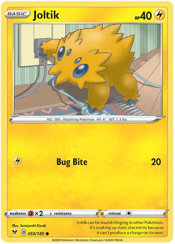 Pokemon Sword and Shield Vivid Voltage #01-66 Choose Yours