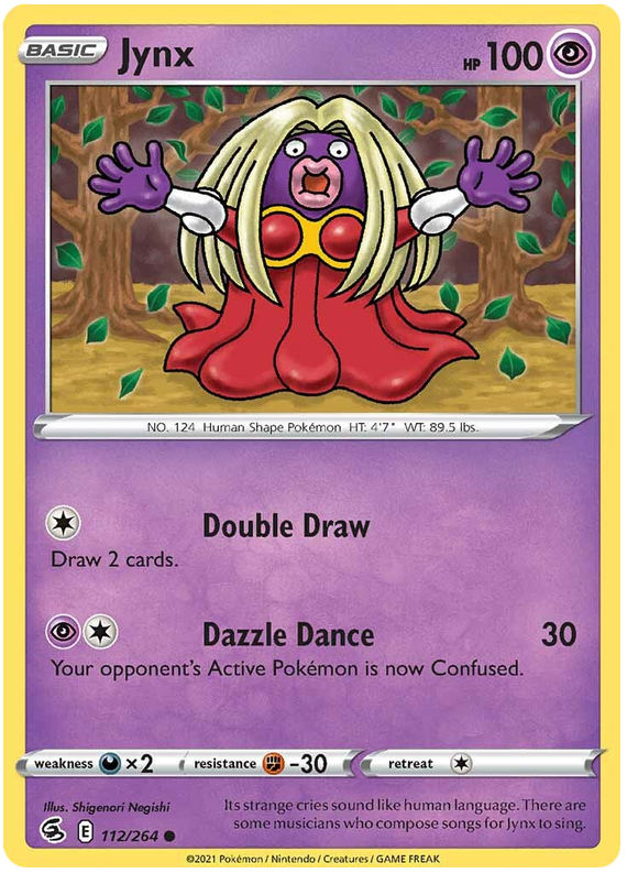 Pokemon Sword and Shield Fusion Strike #77-138 Choose Yours