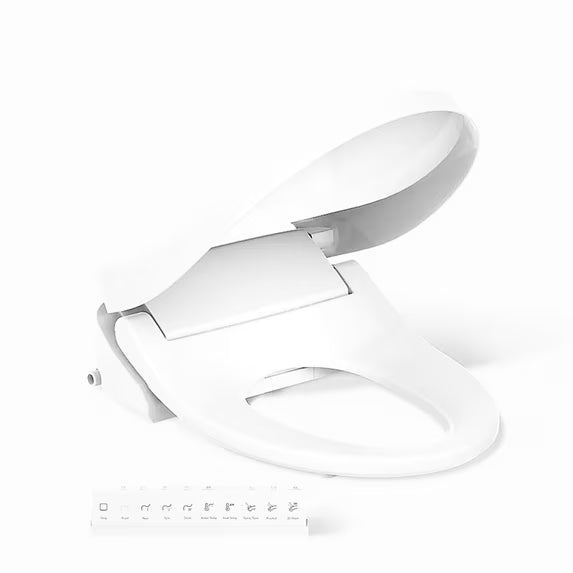 Kohler PureWash E815 Electronic Bidet Toilet Seat, Elongated, White