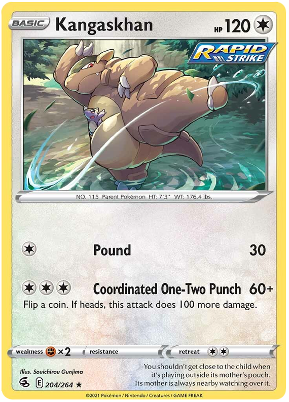 Pokemon Sword and Shield Fusion Strike #197-241 Choose Yours