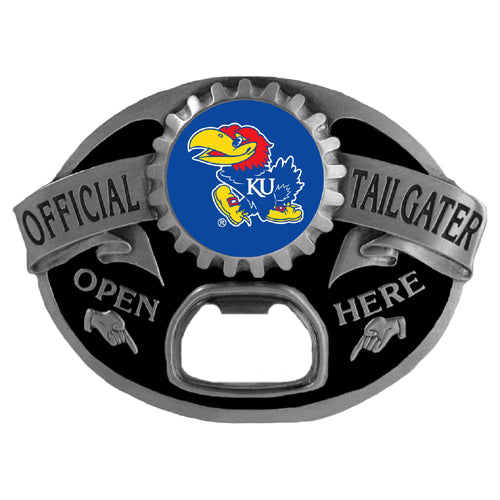 NCAA Team Tailgater Belt Buckle Bottle Opener - Assorted Teams Choose Your