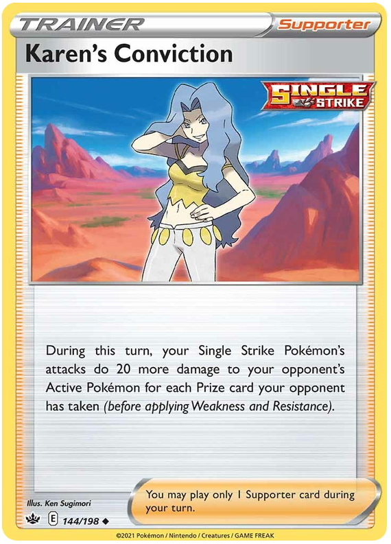 Pokemon Sword and Shield Chilling Reign #136-159 Choose Yours