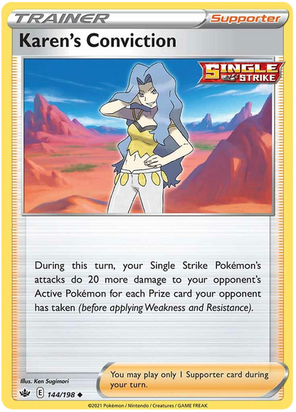 Pokemon Sword and Shield Chilling Reign #136-159 Choose Yours