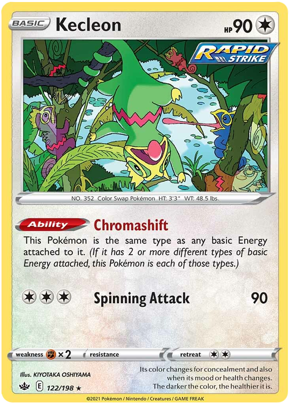 Pokemon Sword and Shield Chilling Reign #73-148 Choose Yours