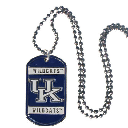 NCAA Official Licensed Dog Tags Necklace - Choose Yours