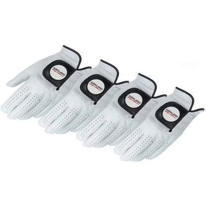 Kirkland Signature Leather Golf Glove Left Handed, 4-pack