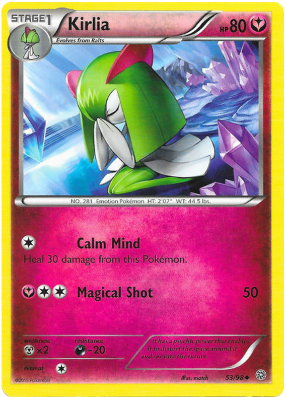 Pokemon XY Ancient Origins #06-78 Choose Yours
