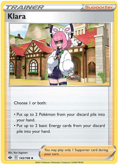 Pokemon Sword and Shield Chilling Reign #136-159 Choose Yours