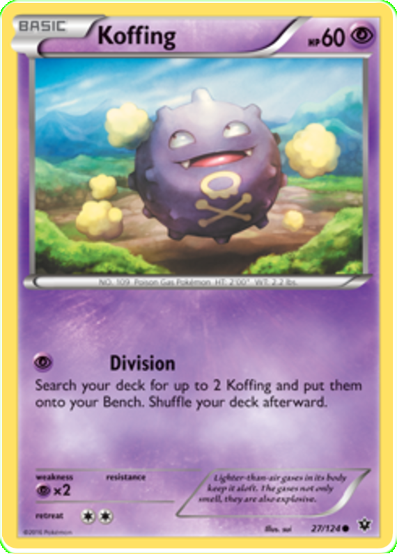 Pokemon XY Fates Collide #02-60 Choose Yours