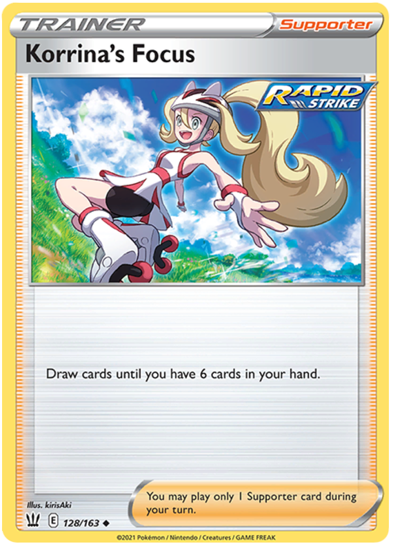 Pokemon Sword and Shield Battle Styles #100-140 Choose Yours