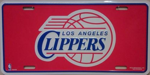 NBA Team License Plate Assorted Team & Style Choose Your