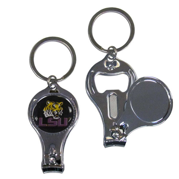 NCAA Team Keychain Bottle Opener - Choose Your