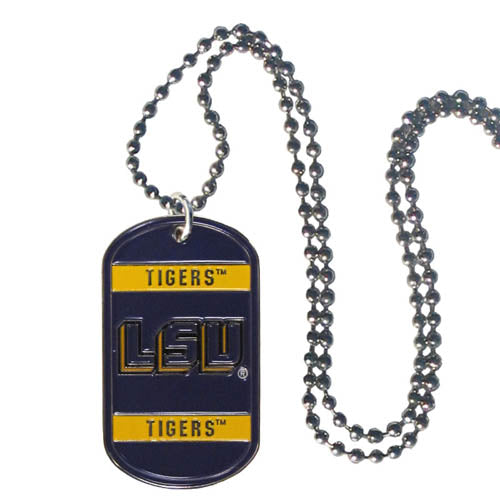NCAA Official Licensed Dog Tags Necklace - Choose Yours