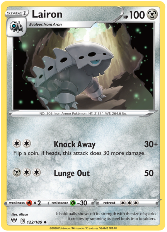 Pokemon Sword and Shield Darkness Ablaze #77-139 Choose Yours