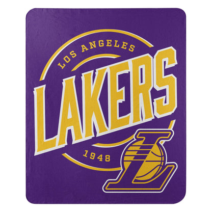NBA 50"x60" Fleece Blanket Assorted Team & Style Choose Your