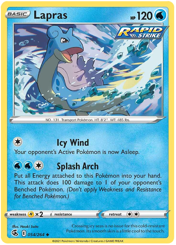 Pokemon Sword and Shield Fusion Strike #1-75 Choose yours