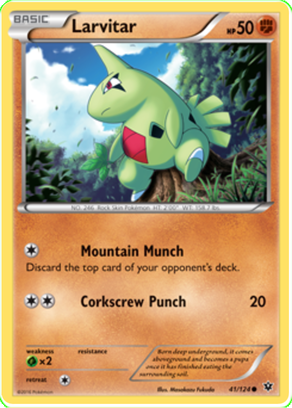 Pokemon XY Fates Collide #02-60 Choose Yours