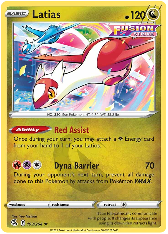 Pokemon Sword and Shield Fusion Strike #140-196 Choose Yours