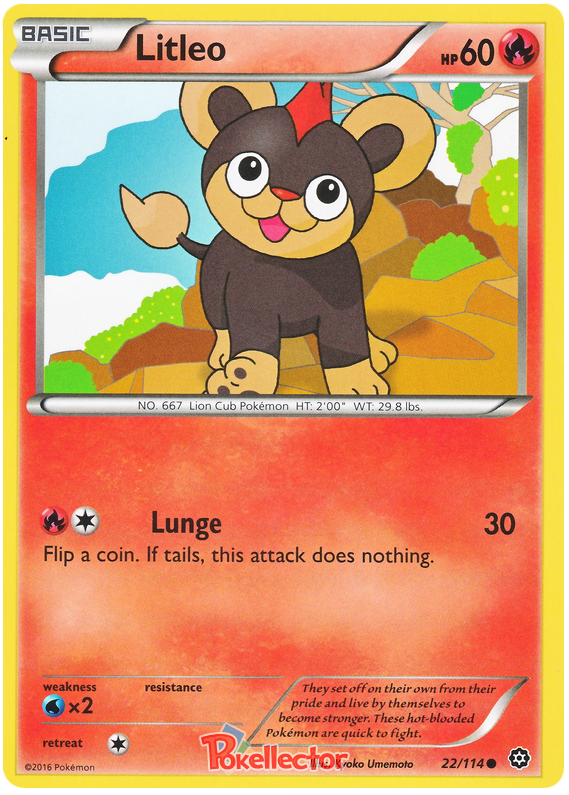 Pokemon XY Steam Siege #03-104 Choose Yours