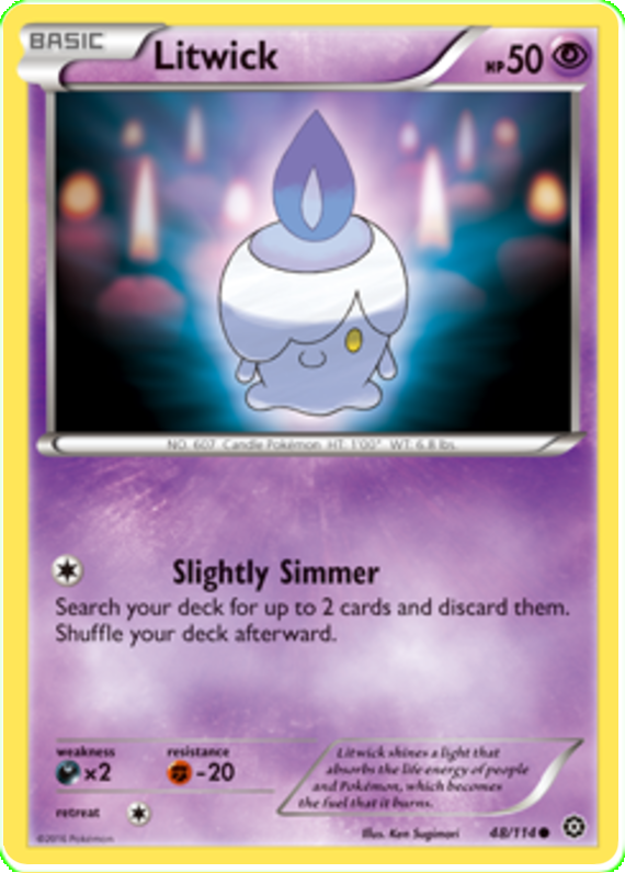Pokemon XY Steam Siege #03-104 Choose Yours