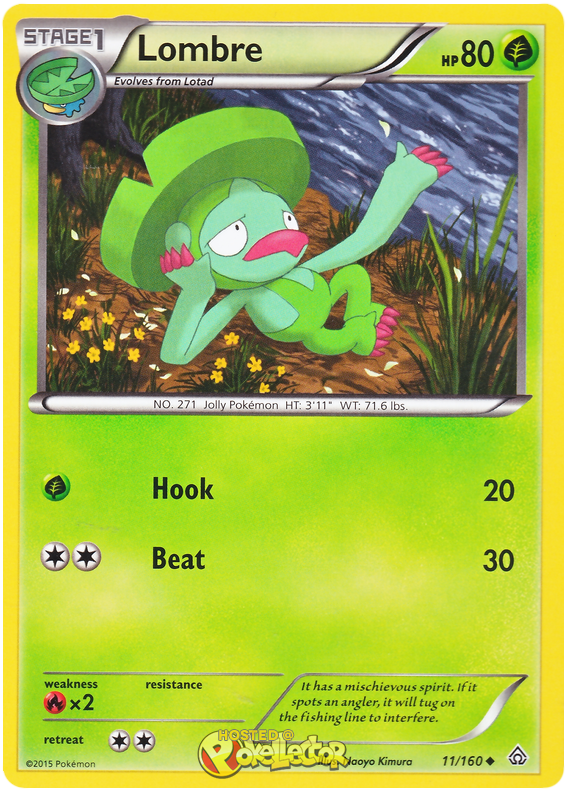Pokemon XY Primal Clash #11-141 Choose Yours