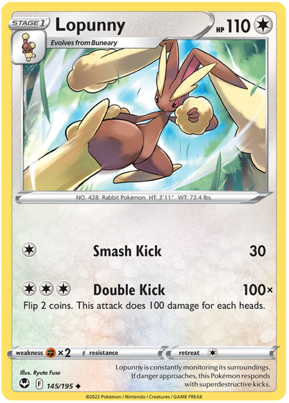 Pokemon Sword and Shield Silver Tempest #86-169 Choose Yours