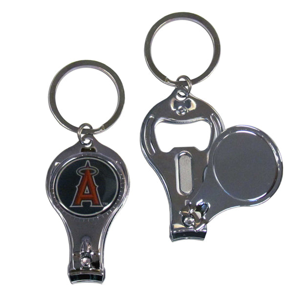 MLB Team Keychain Bottle Opener - Choose Your