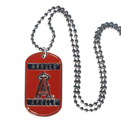 MLB Official Licensed Dog Tags Necklace - Choose Yours