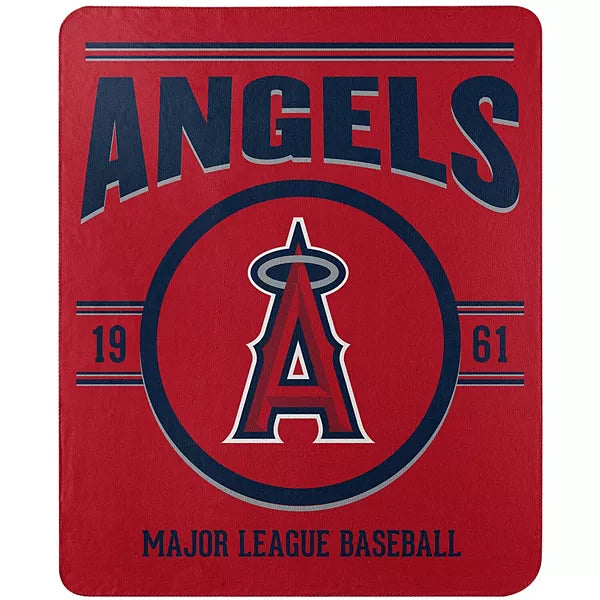 MLB 50"x60" Fleece Blanket Assorted Teams Choose Yours