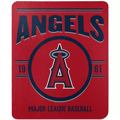 MLB 50"x60" Fleece Blanket Assorted Teams Choose Yours