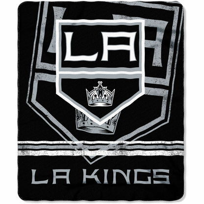 NHL 50"x60" Campaign Fleece Blanket Assorted Teams Choose Yours