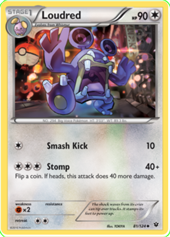 Pokemon XY Fates Collide #61-114 Choose Yours
