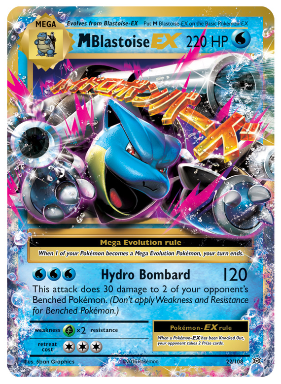 Pokemon XY Evolutions #03-68 Choose Yours