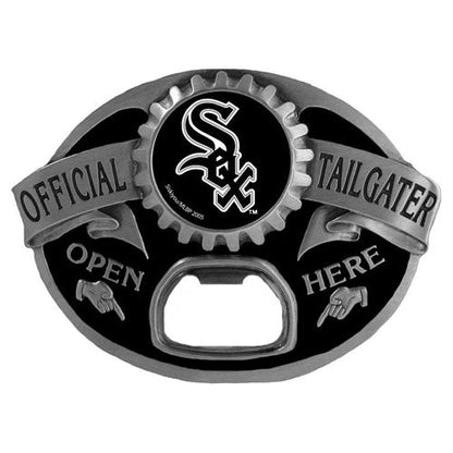 MLB Team Tailgater Belt Buckle Bottle Opener - Assorted Teams Choose Your