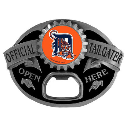 MLB Team Tailgater Belt Buckle Bottle Opener - Assorted Teams Choose Your