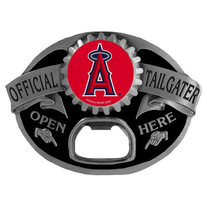 MLB Team Tailgater Belt Buckle Bottle Opener - Assorted Teams Choose Your
