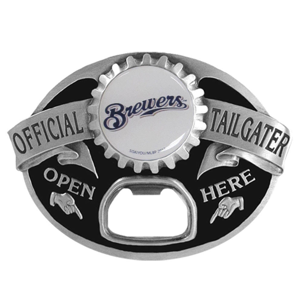 MLB Team Tailgater Belt Buckle Bottle Opener - Assorted Teams Choose Your