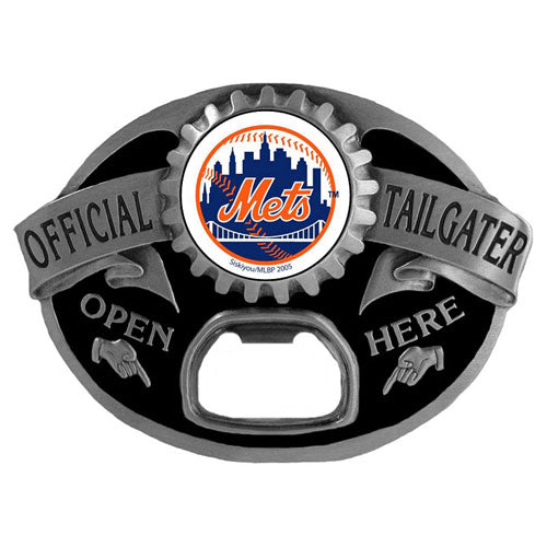 MLB Team Tailgater Belt Buckle Bottle Opener - Assorted Teams Choose Your