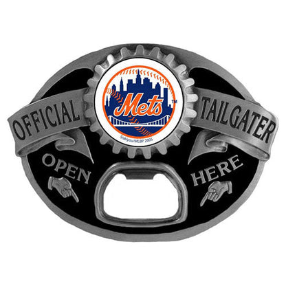 MLB Team Tailgater Belt Buckle Bottle Opener - Assorted Teams Choose Your