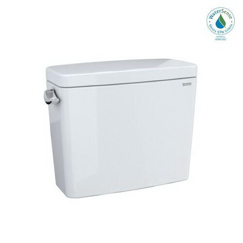 TOTO Drake Toilet Tank ST776EA#01 Cotton White with Chrome Trip Lever - Tank Only