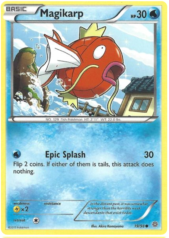 Pokemon XY Ancient Origins #06-78 Choose Yours