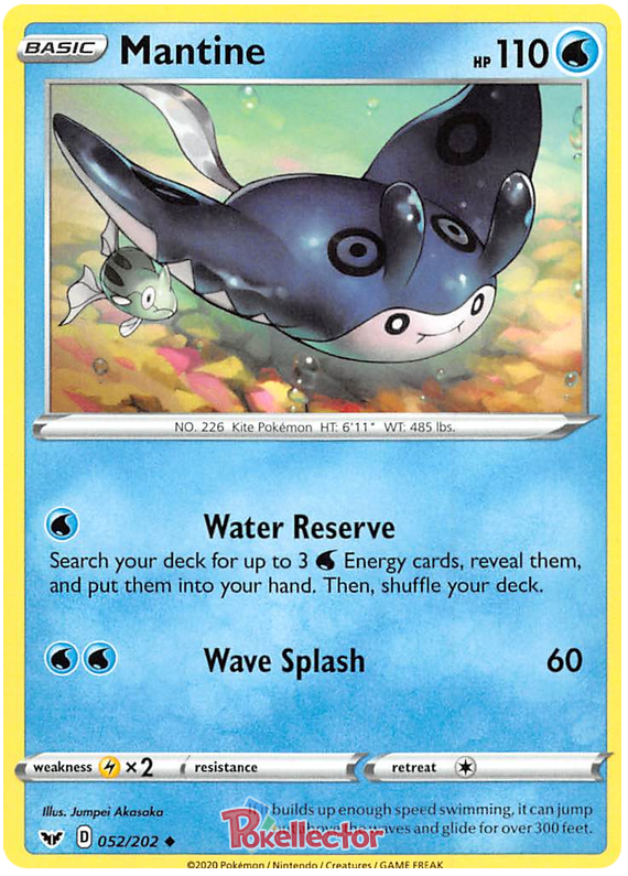 Pokemon Sword and Shield Sword & Shield #02-65 Choose Yours