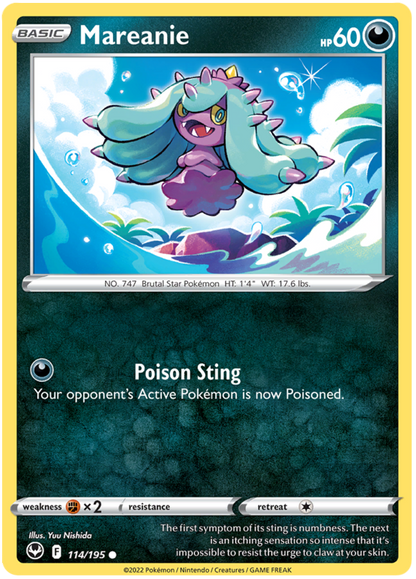 Pokemon Sword and Shield Silver Tempest #86-169 Choose Yours
