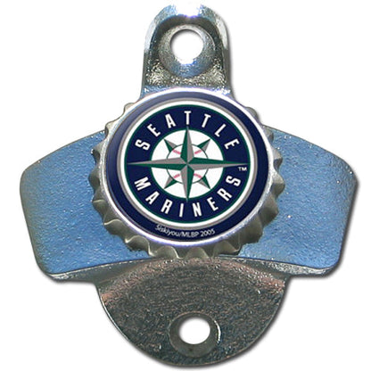 MLB Team Wall Bottle Opener - Assorted Teams Choose Your