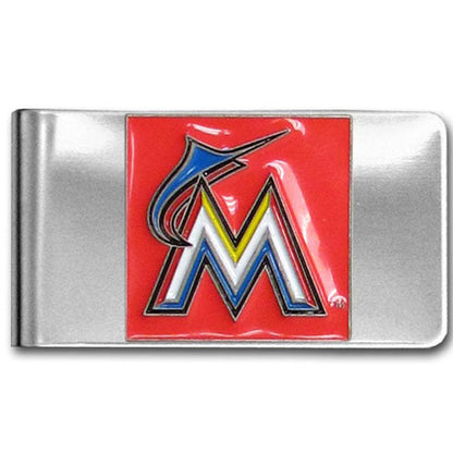 MLB Team Stainless Steel Money Clip - Choose Yours