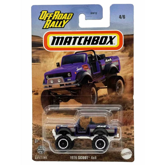 2023 Matchbox OffRoad Rally Assorted Style - Choose