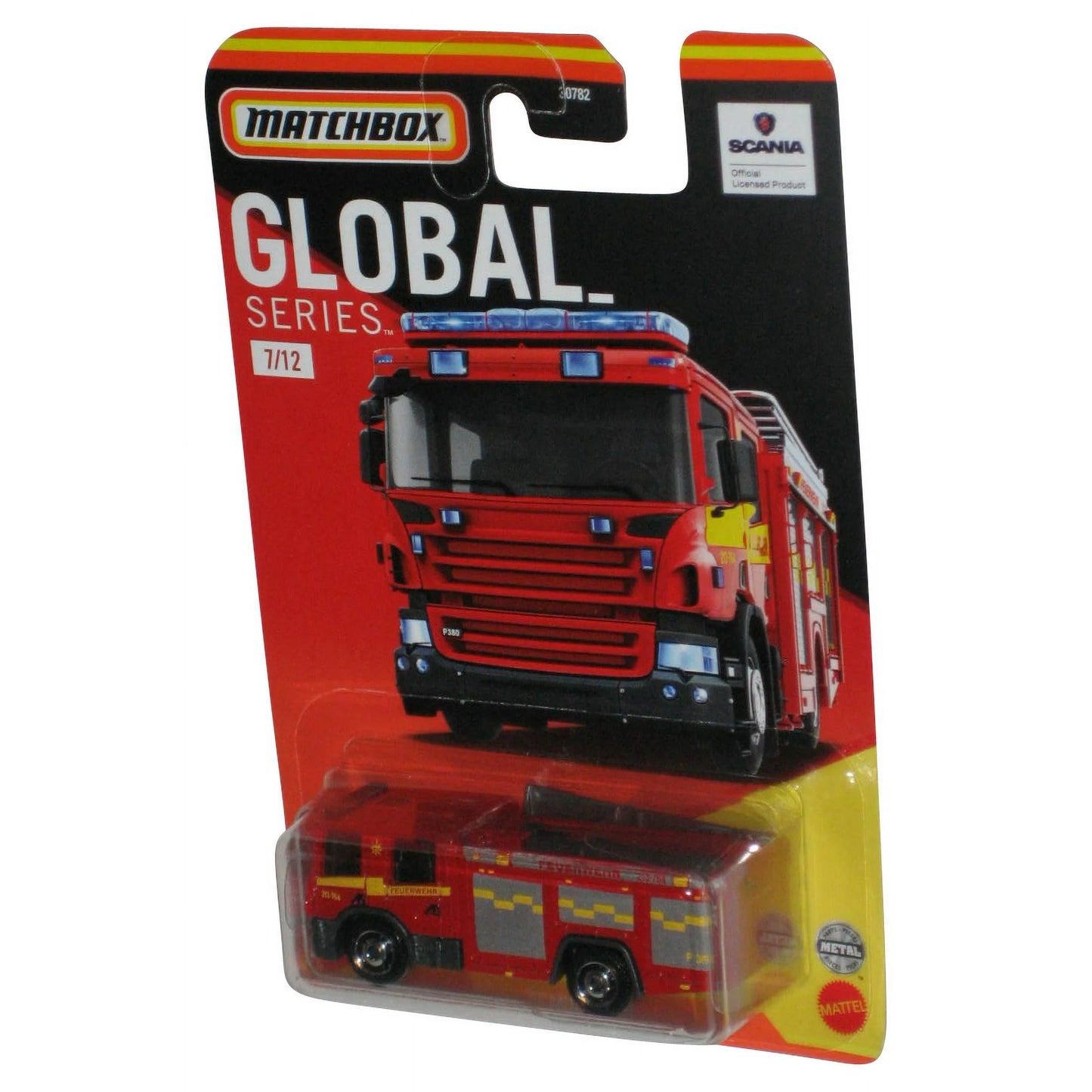 Matchbox 2022 Global Series - Assorted Style to Choose