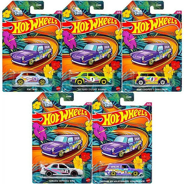 Hot Wheels Spring 2024 Easter Collection