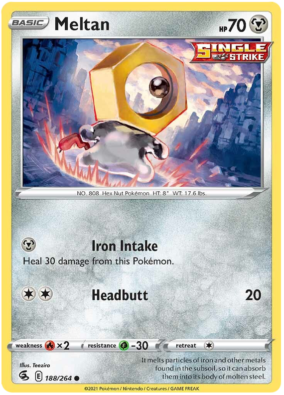 Pokemon Sword and Shield Fusion Strike #140-196 Choose Yours