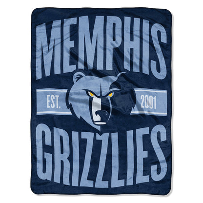 NBA Team Raschel Throw Assorted Style & Teams Choose Your